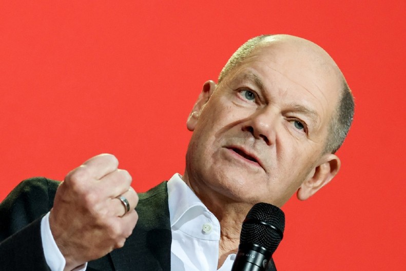 OPROŠTAJNI GOVOR OLAFA ŠOLCA: Optužio Vladimira Putina!