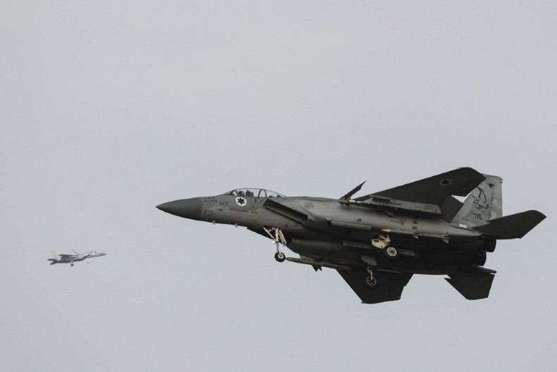 NOVI UDAR U VAZDUHU Turski i izraelski avioni u opasnom susretu