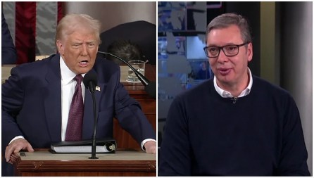 TRAMPOV KABINET NIJE ODBIO VUČIĆEV DOLAZAK! Portparolka Bele kuće se hitno oglasila: "To su lažne vesti"