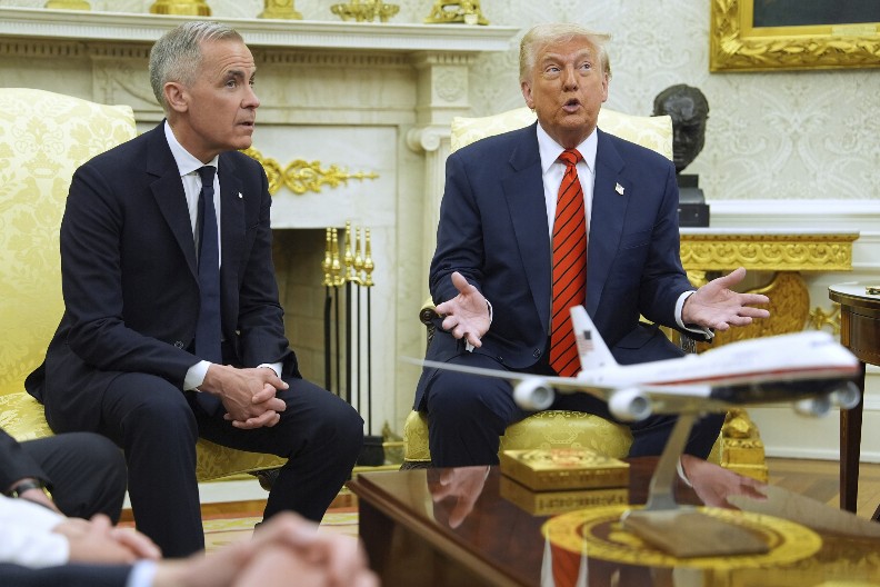 KONTROVERZNI SASTANAK TRAMPA I KARNIJA: Hoće li se Kanada prodavati?