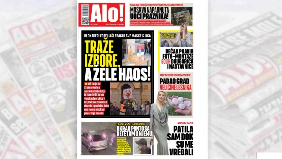 TRAŽE IZBORE, A ŽELE HAOS! Blokaderi foteljaši zbacili sve maske s lica