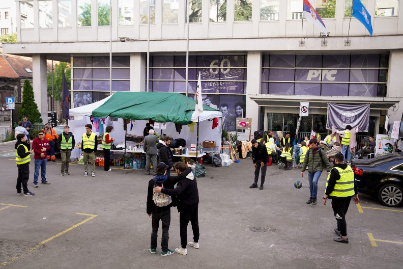 BORBA ZA FOTELJE Blokaderi otkrili prave namere, ovo im je bio cilj od početka