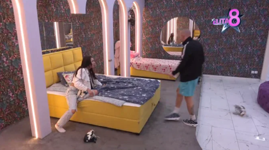 "NESREĆNA SI ZBOG SINA" Žestoka svađa Stefani i Munjeza: "Napravio si mi dete i uništio život"