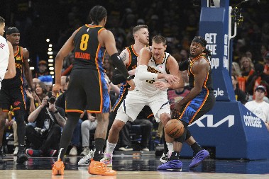 GORE OD OVOGA NIJE MOGLO Denver odigrao najgore poluvreme u istoriji NBA plej-ofa