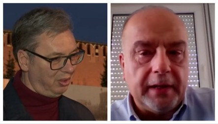 VUČIĆU, OTIŠAO SI U MOSKVU, IMAĆEŠ MAJDAN NA ULICAMA SRBIJE! Ideolog blokadera sramno preti