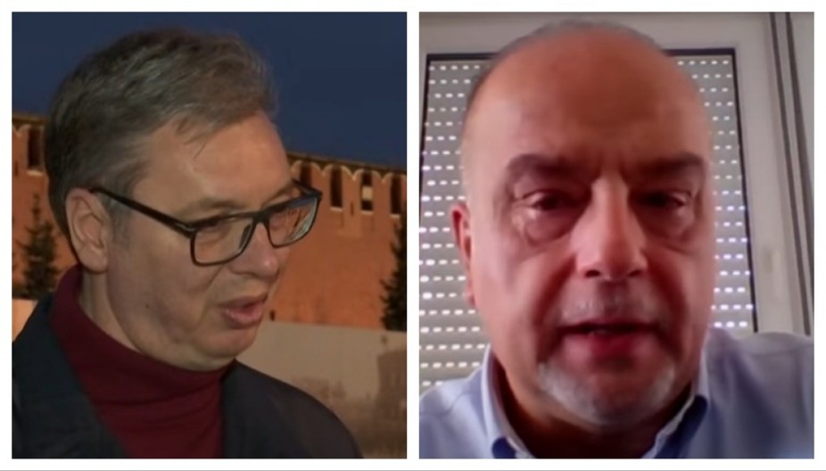 VUČIĆU, OTIŠAO SI U MOSKVU, IMAĆEŠ MAJDAN NA ULICAMA SRBIJE! Ideolog blokadera sramno preti