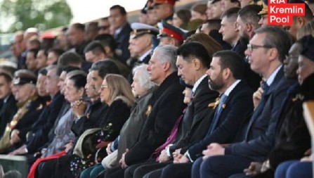 PONOSNA JE SRBIJA: Slobodarski lideri danas u Moskvi dišu kao jedno (FOTO)