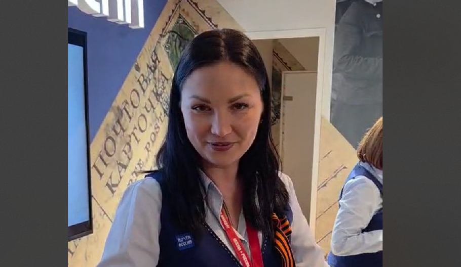 LEPA RUSKINJA, RADNICA POŠTE, O SVEČANOM DOČEKU VUČIĆA U MOSKVI Ovo je kratko za Alo! rekla o bilbordu za njegov doček (VIDEO)