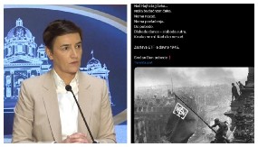 "SRAM VAS BILO, NE VIDITE DALJE OD SVOG NOSA, A NEMA NIKOGA DA VAM TO KAŽE" Ana Brnabić očitala lekciju foteljašima sa ETF-a nakon SRAMNE OBJAVE