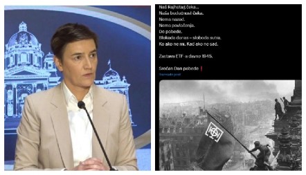 "SRAM VAS BILO, NE VIDITE DALJE OD SVOG NOSA, A NEMA NIKOGA DA VAM TO KAŽE" Ana Brnabić očitala lekciju foteljašima sa ETF-a nakon SRAMNE OBJAVE