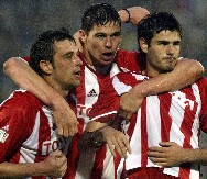 ZANIMLJIV POTEZ NA "MARAKANI" Zvezda na jednom mestu okuplja Žigića, Stankovića, Milojevića...