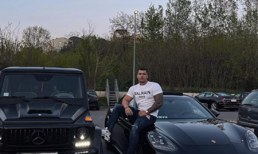 "TRAŽIO MI JE FOTKU, PA IZVADIO ZNAČKU!" Nikola Keljanović priveden zbog oružja: "Nisam znao zašto me hapse!"