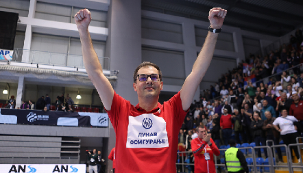 ZNOJIO SAM SE I JA SA IGRAČIMA Selektor Srbije blista posle velike pobede "orlova"