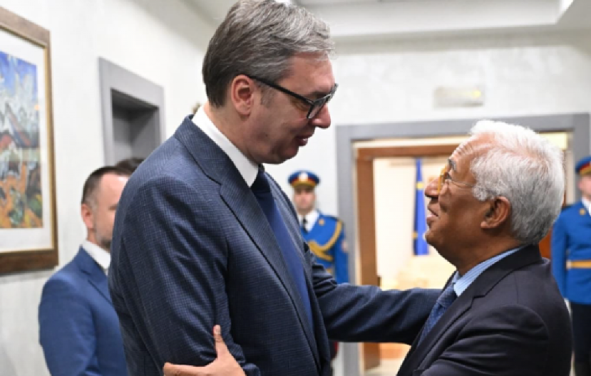 KOŠTA DOŠAO KOD VUČIĆA Predsednik Srbije najavio razgovore o ključnim pitanjima odnosa naše zemlje i Evropske unije  (FOTO)