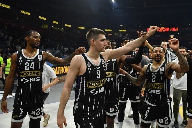 ZEMLJOTRES U EVROPSKOJ KOŠARCI I Partizan razmišlja da napusti Evroligu!