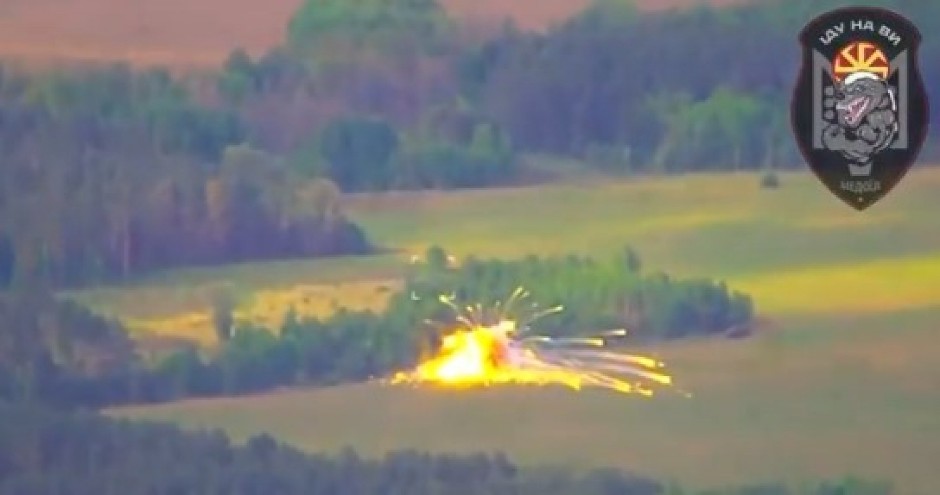 EKSPLOZIJA! Ukrajinske snage uništile ruski sistem Buk-M3 vredan 45 miliona dolara! (VIDEO)