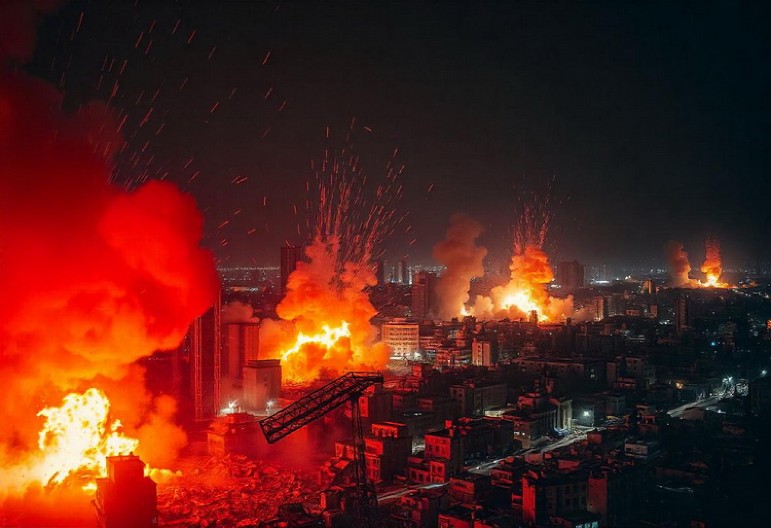 NAPAD NA BELGOROD Veliki broj povređenih