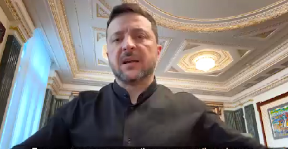 "OVO JE NJEGOV RAT" Zelenski uperio prstom u Putina (VIDEO)