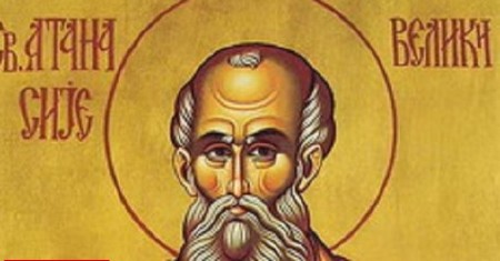 ZATVORITE SUDOVE I KLONITE SE VODE AKO ZAGRMI Srbi slave Atanasija Velikog, ovo verovanje se i danas poštuje jer donosi NESREĆU