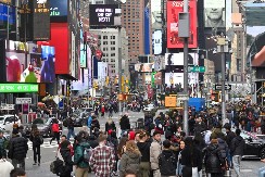 NJUJORK U KOLAPSU Obustavljen javni saobraćaj