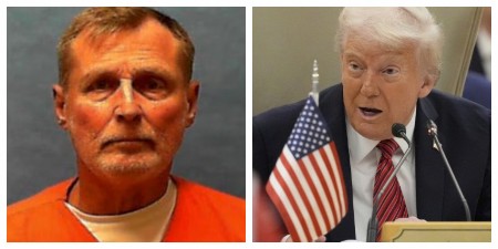 "KAZANOVA UBICA" SE U POSLEDNJIM REČIMA PRED POGUBLJENJE OBRATIO TRAMPU Evo šta mu je poručio (FOTO)