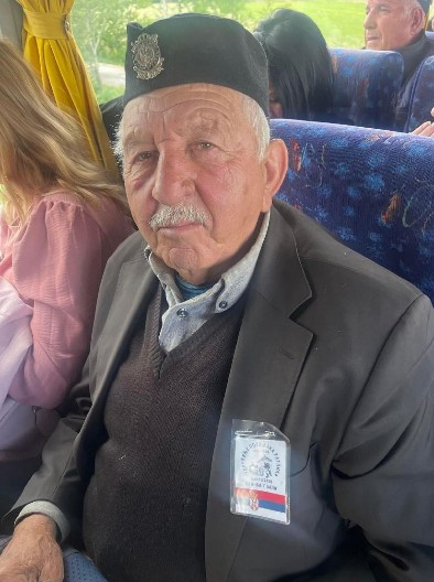 LEGENDA DOLAZI U NIŠ! Starina Ivo Pisarević na svenarodnom saboru!