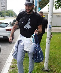 POVREĐEN VELJKO RAŽNATOVIĆ "Ruke su mi bile otečene kada sam se obratio doktoru..."