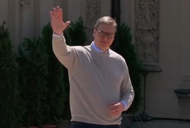 "VIDIMO SE U NIŠU" Upravo se oglasio Vučić uoči svenarodnog sabora