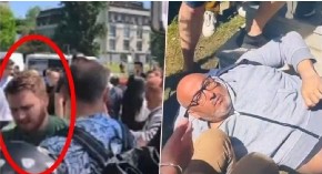 BLOKADERI PRIŽELJKIVALI DA PADNE KRV, OBRAZ IM JE ĐON! Srbija ne zaboravlja bestijalan napad foteljaša na dekana Drida