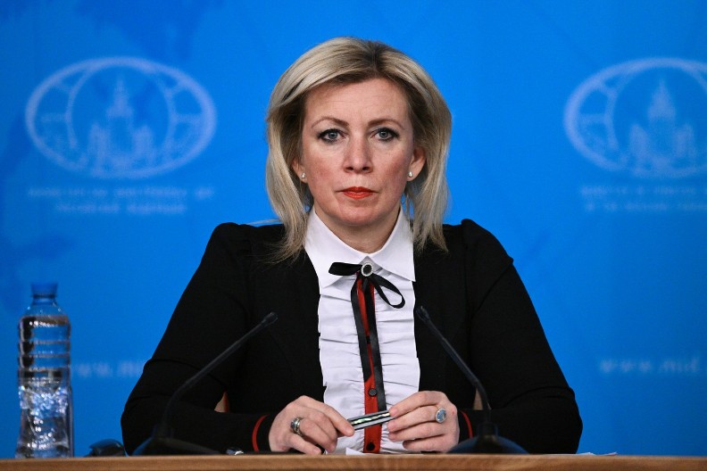 ZAHAROVA POSADILA BUKUREŠT NA MESTO, UZVRATILA NA OPTUŽBE RUMUNIJE: ''Prvo, zamolila bih...''