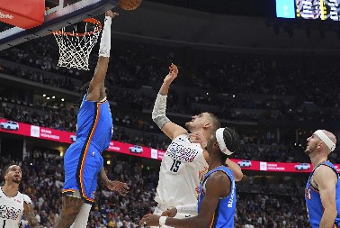 NIKOLA MAĐIONIČAR JOKIĆ Srbin izludeo igrače Oklahome, nisu znali šta ih je snašlo (VIDEO)