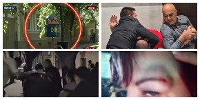 SCENE BLOKADERSKOG NASILJA ZGARAŽAVAJU SRBIJU: Od "dinstanja Vučićeve glave" do simbola "demokratske borbe" srpske opozicije (VIDEO)