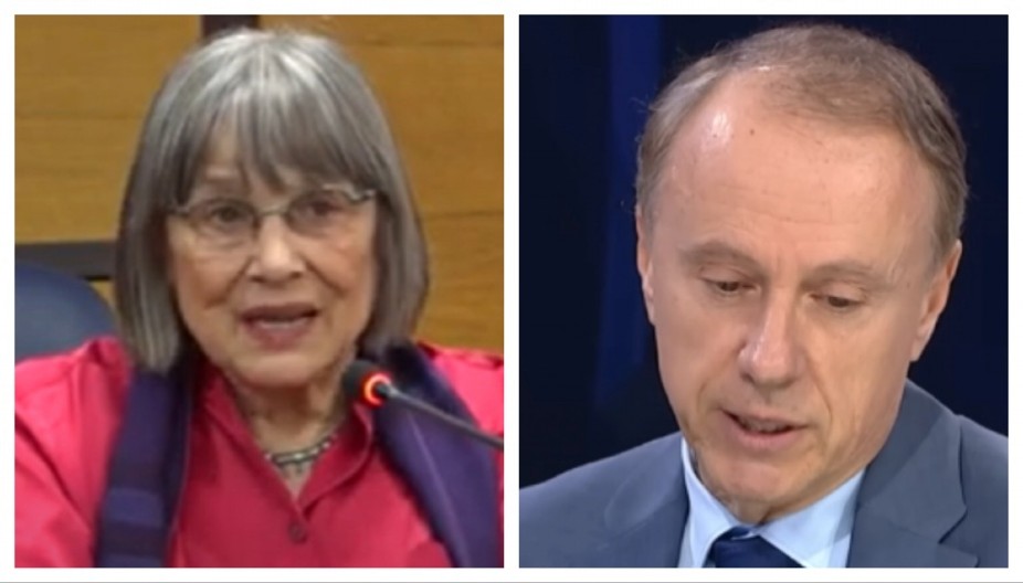 KANDIĆKA IDE KORAK DALJE, SAD LOBIRA STRANIM AMBASADAMA Na sve je spremna da se on, koji krši zakon, dovede na vlast uz pomoć ulice