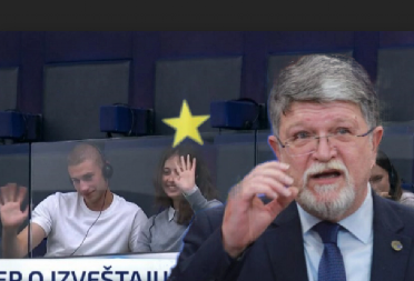 VEIZOVIĆ: Proksi rat u Srbiji – briselski scenario, hrvatska logistika i duboki studentski naklon za Piculu