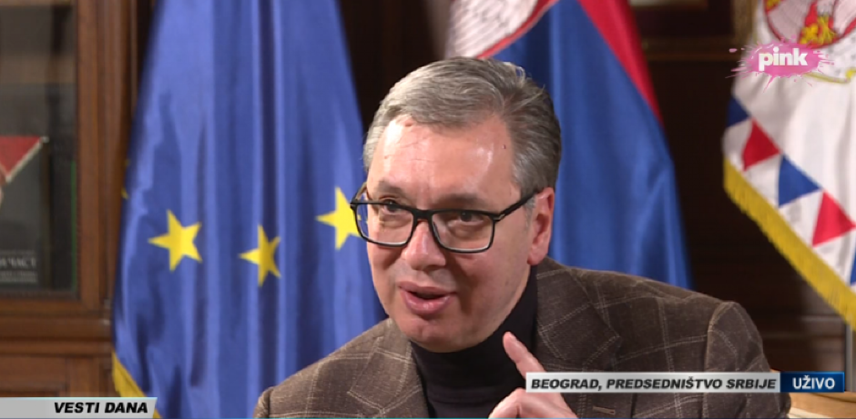 SRBIJA SE PODIGLA, SRBIJA SE POBUNILA Vučić: Krenuo je otpor protiv onih koji su strahovladu spolja i iz inostranstva uveli u Srbiju! (VIDEO)