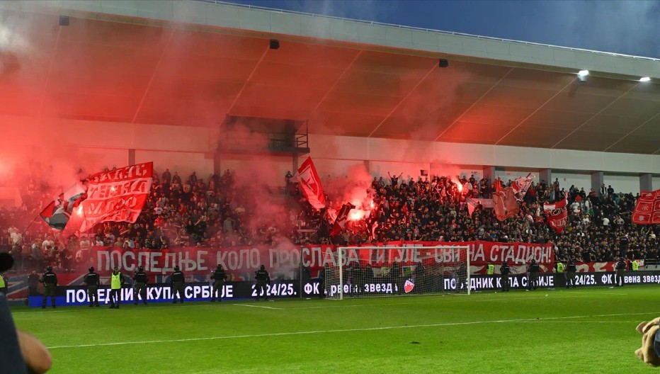 SLAVLJE SE NASTAVLJA POSLE MEČA Zvezda na Kalemegdanu slavi 36. titulu, evo šta navijači treba da znaju