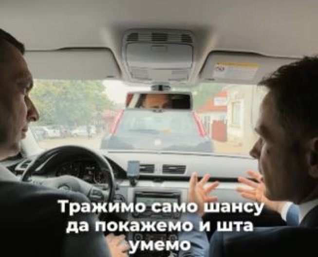 "SVAKA TI ČAST NA UPORNOSTI" Mali objavio video iz Kosjerića: Nije lako, ali znam da možeš da uradiš sve za Kosjerić