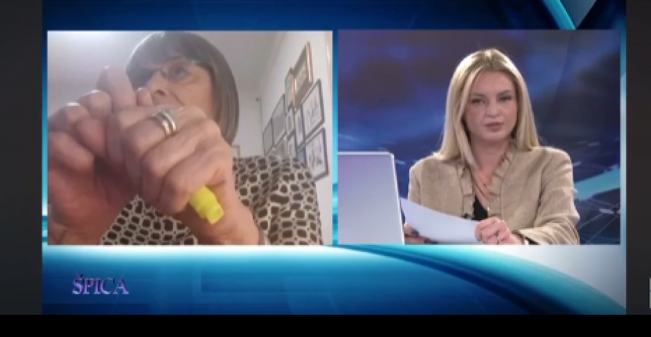 MILJENICA BLOKADERA, NATAŠA KANDIĆ, OPET UDARILA NA SRBE IZ RS! Studenti iz Republike Srpske su kriminalci i oni nam smetaju ovde u Beogradu! (VIDEO)