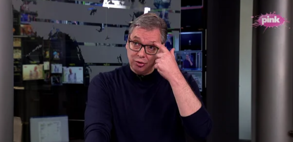 VUČIĆ O NAPADU ANTISRPKINJE KANDIĆ NA SRBE: Kandićki je ''pristojna Srbija'' ona koja šamara Srbe sa KiM jer ne priznaju nezavisnost lažne države Kosovo!