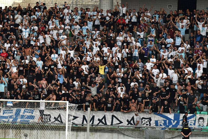 KRAJ DINAMOVE STRAHOVLADE Rijeka je šampion Hrvatske!