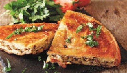 SLASNI BUREK SA MESOM Još bolji od onog iz pekare, savršen za doručak