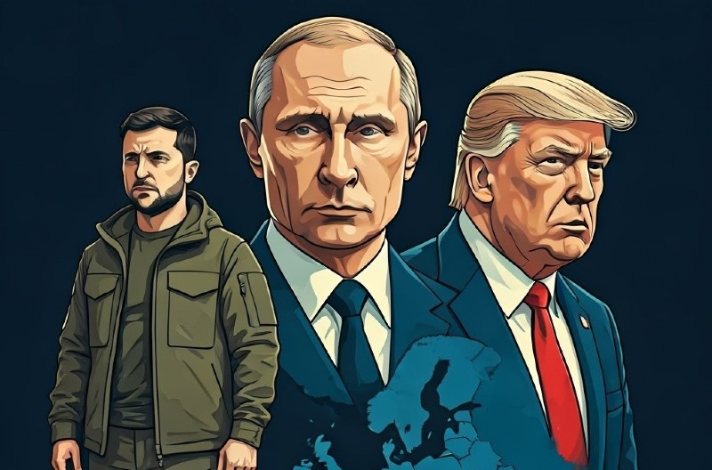 KRAJ MIROVNIH PREGOVORA? Tramp razmatra sankcije Rusiji dok Ukrajina gori, šta se dešava?