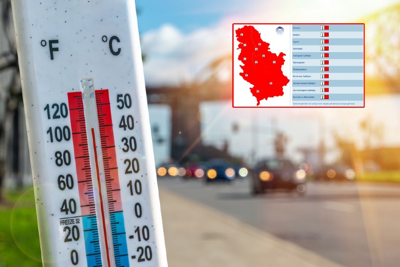 STIŽE PRVI TOPLOTNI TALAS, TEMPERATURE +34°C! Detaljna prognoza za jun otkriva kad stižu pljuskovi i kad dolazi PRAVO LETO