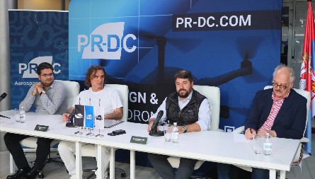 NEVEROVATAN USPEH ZA SRPSKU NAMENSKU INDUSTRIJU! Željko Mitrović potpisao ugovor između PR-DC i američke kompanije "Raven"