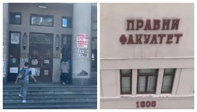 U SRBIJI PODRŽAVA BLOKADERE FOTELJAŠE, A U INOSTRANSTVU UČESTVUJE NA SKUPU KOJI SLAVI HRVATSKE KRALJEVE: Profesor Pravnog fakulteta ponizio Srbiju