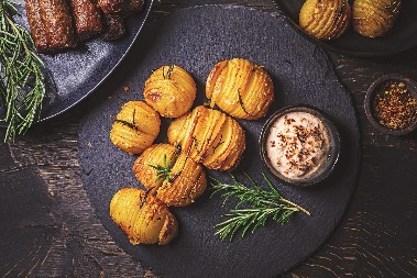 HARMONIKA KROMPIR ZA SAVRŠENU VEČERU Gotov očas posla, a neponovljivog ukusa