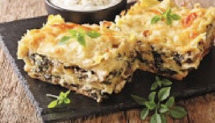 GURMANSKA MUSAKA SA PEČURKAMA Sočna i slasna, a pogodna i za dane posta