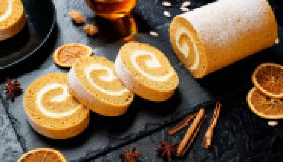 ROLAT SA POMORANDŽOM Kremasti desert savršenog ukusa koji budi sva čula