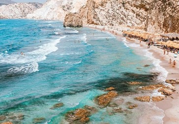 NAJOPUŠTENIJE GRČKO OSTRVO Ovde se uživa svim čulima - svaka plaža je san snova