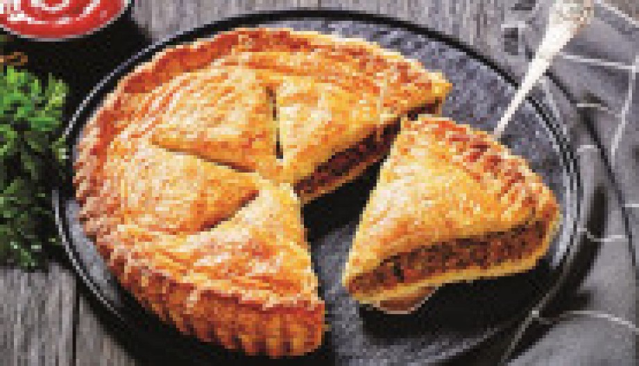 PITA SA MESOM OD GOTOVIH KORA Sočna i slasna, super predlog za večeru